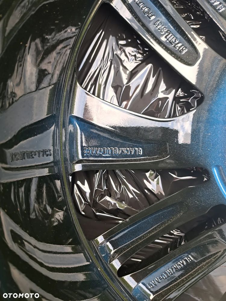 Felga Aluminiowa Opel Adam 17 Cali 17x7J IS ET 44 Black Blue - 11