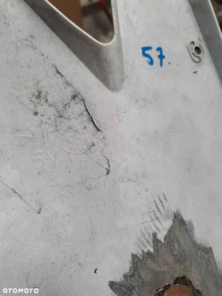 OWIEWKA BOK BOCZNA LEWA YAMAHA YZF-R1 1000 RN12 04-06 5VY-2835U-00 - 4