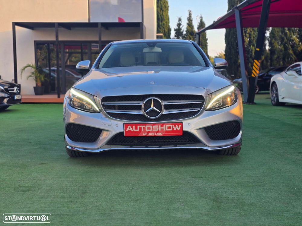 Mercedes-Benz C 180 BlueTEC AMG Line Aut. - 4