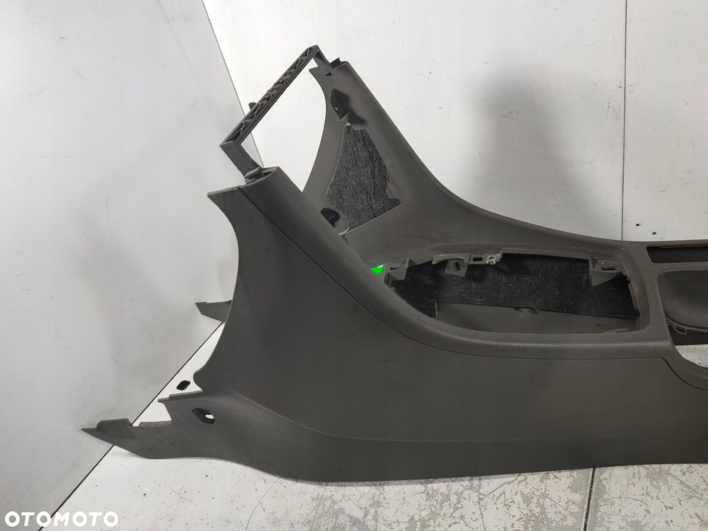 TUNEL ŚRODKOWY AUDI A4 B6 SZARY SWING 8E0863241C 1-DIN - 3
