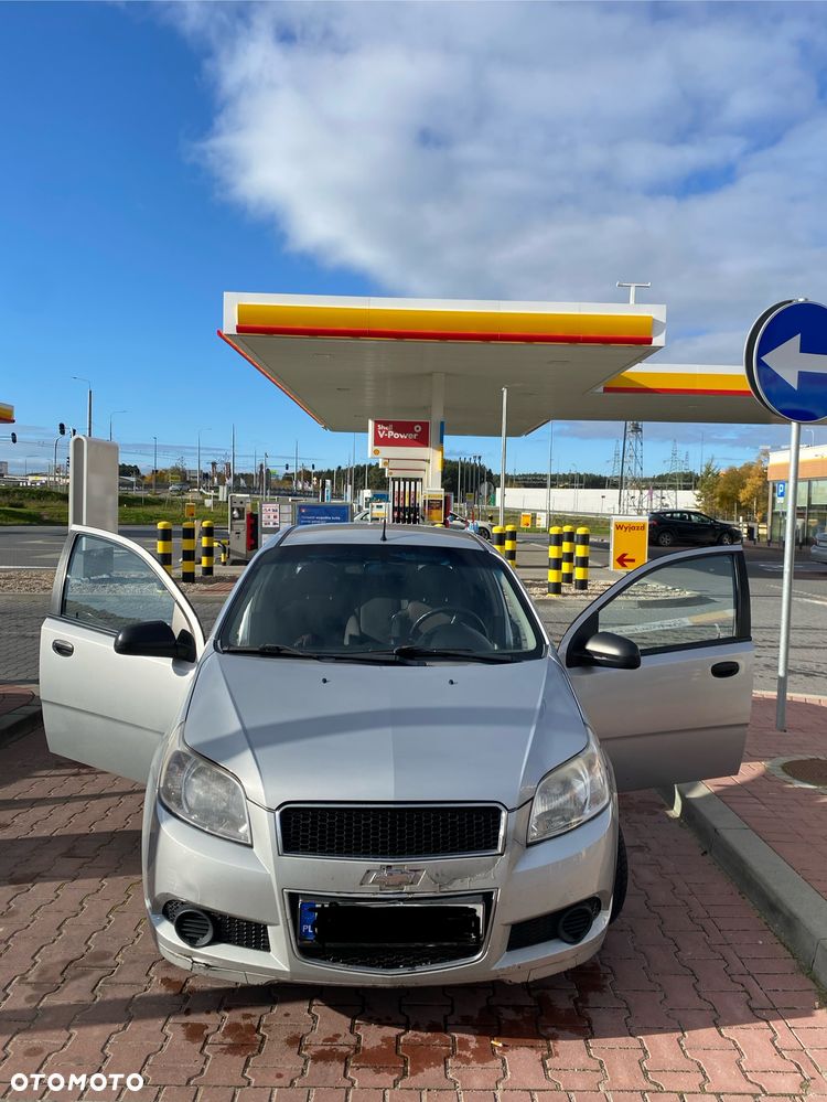 Chevrolet Aveo 1.2 16V Base (swo) - 1