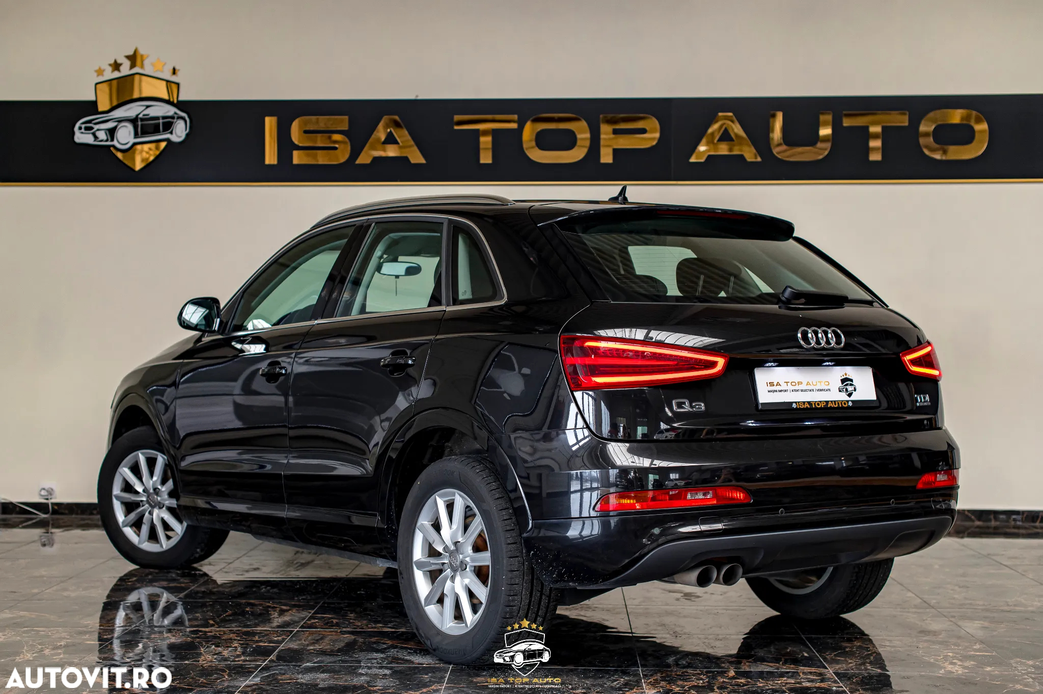 Audi Q3 2.0 TDI Quattro Stronic - 4