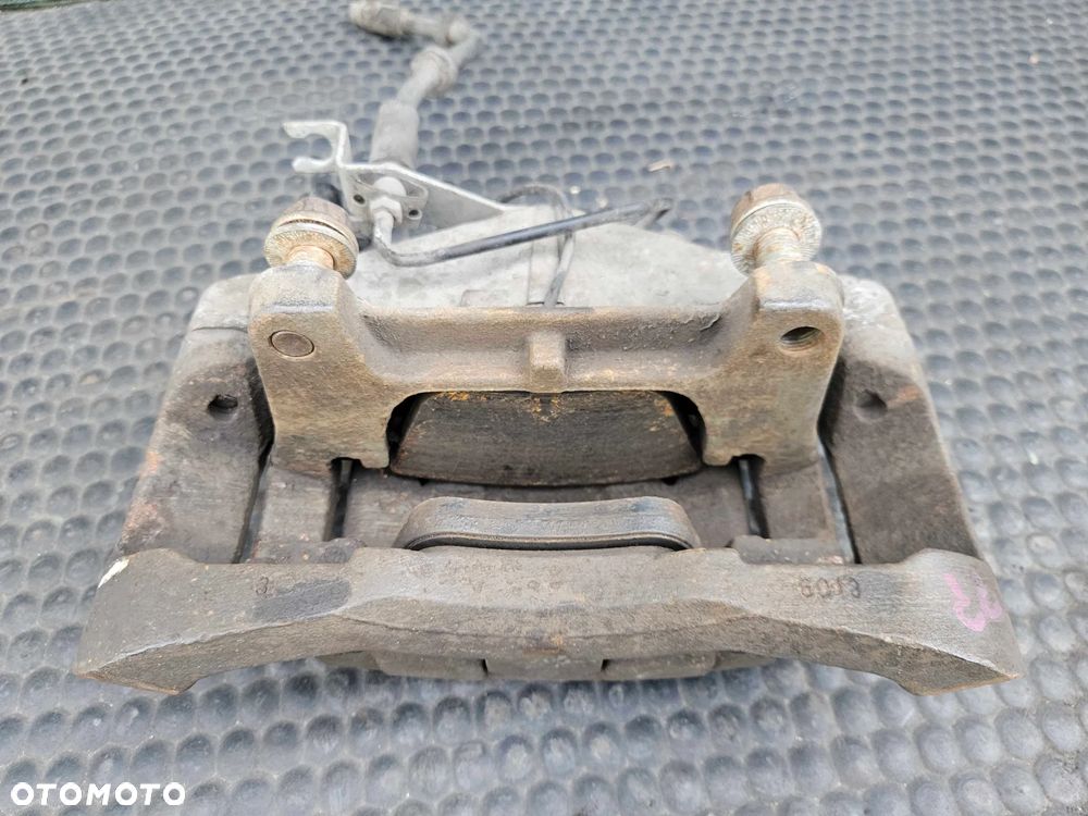 Zaciski Zacisk Hamulce Klocki Tarcze Tarcza Oslony Oslona 320mm Przod Przednie SWAP Audi A6 C6. - 31