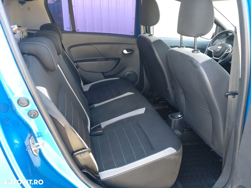 Dacia Sandero Stepway 1.5 Blue dCi Prestige - 17