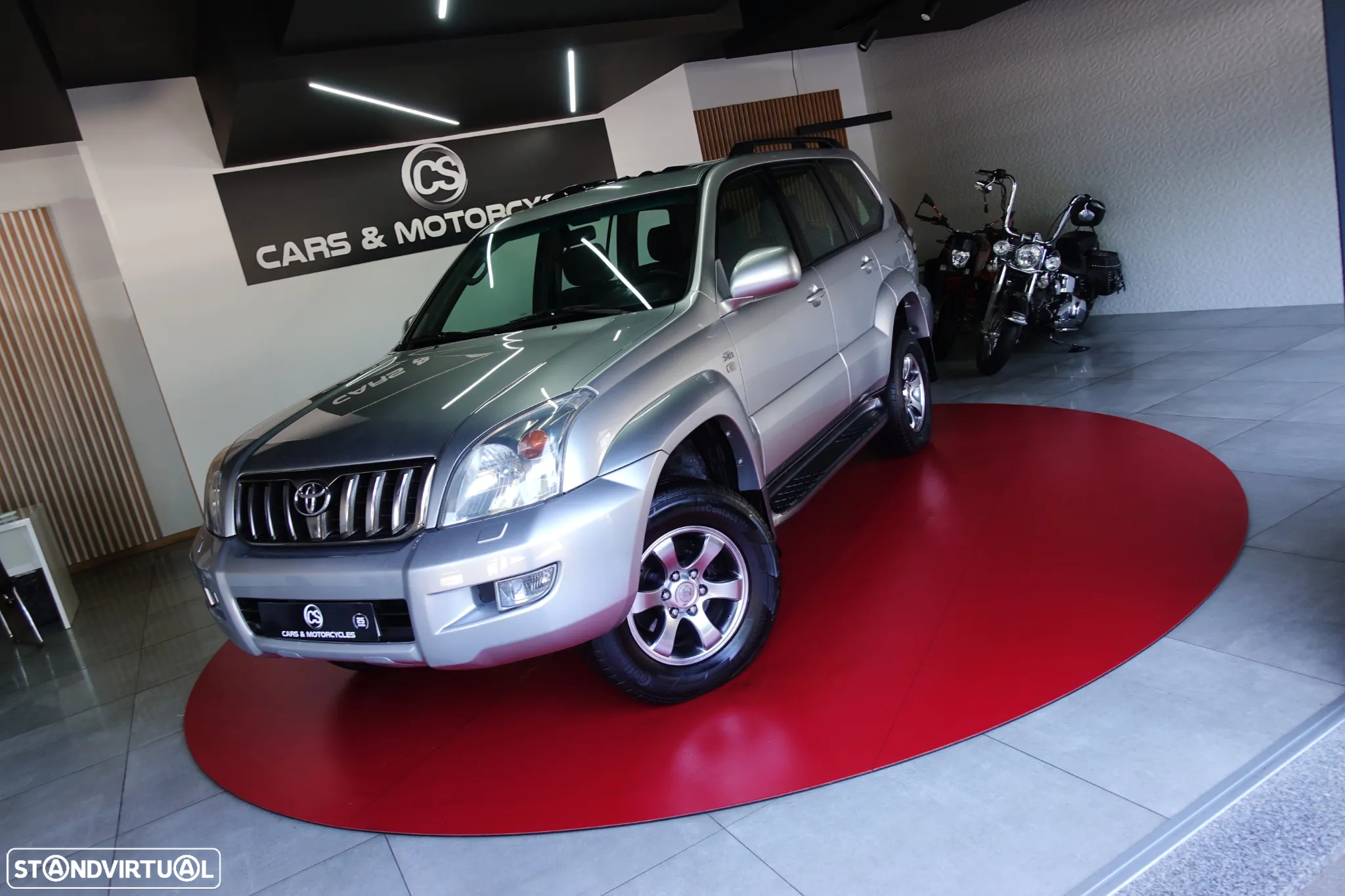Toyota Land Cruiser 3.0 D-4D Std TA - 2