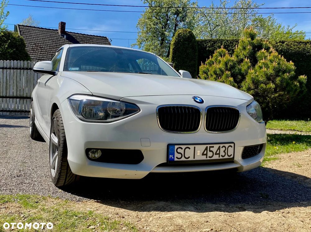 BMW Seria 1 114d Sport Line - 8