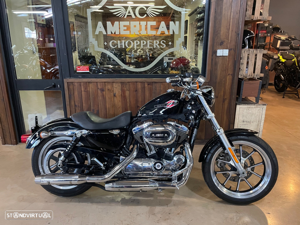 Harley-Davidson Sportster XL1200 Low