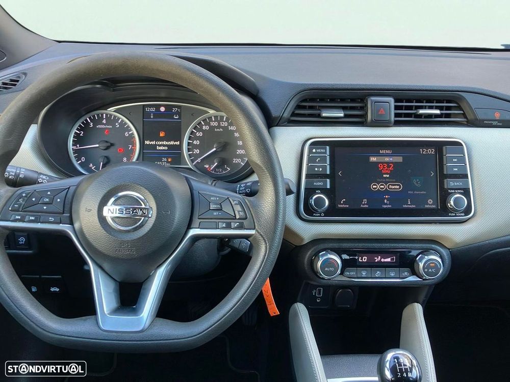 Nissan Micra 1.0 IG-T Acenta - 12