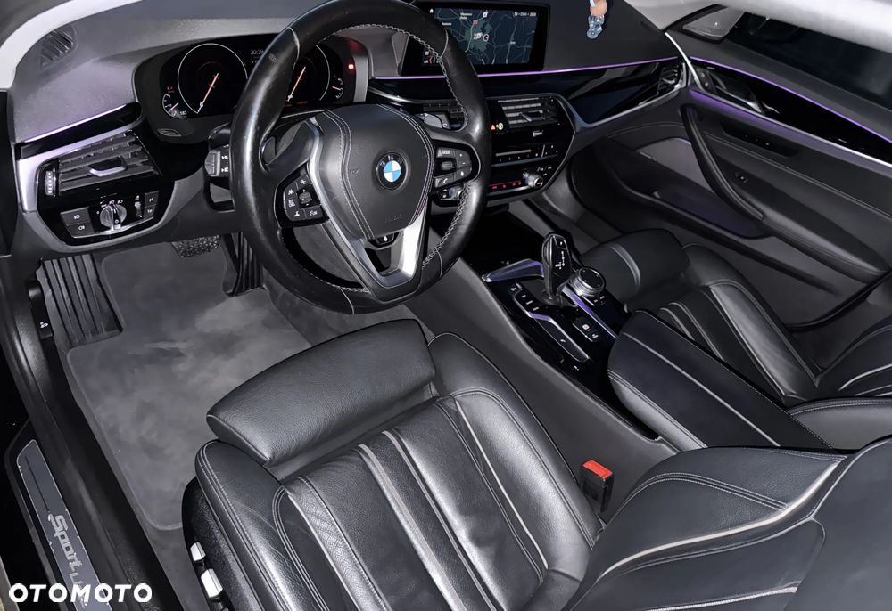 BMW Seria 5 540d xDrive Sport Line - 21