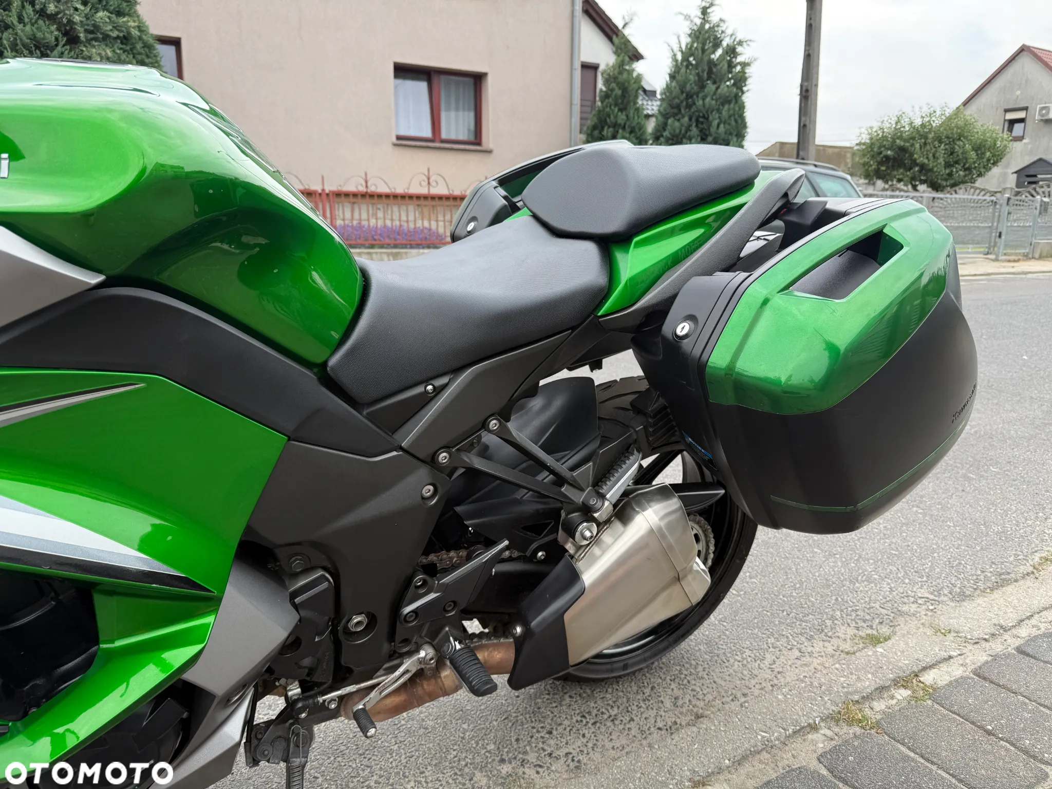 Kawasaki Ninja 1000 SX - 16