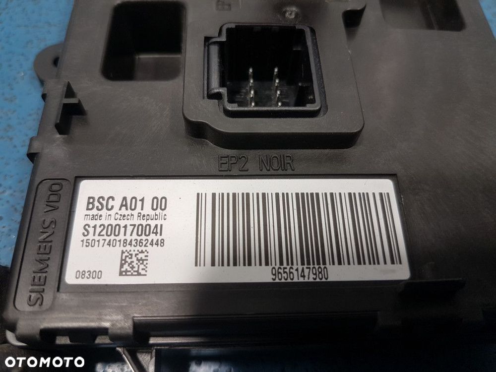 CITROEN C5 II X7 1.6 HDI MODUŁ BSC S120017004L - 4