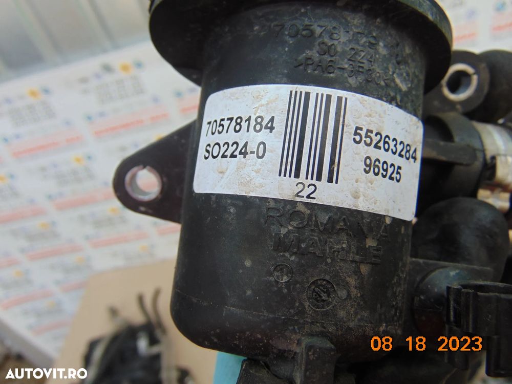 Filtru epurator Fiat 1.3 tipo 500 500l 500x panda doblo qubo alfa romeo mito lancia ypsilon opel co - 3