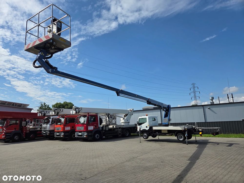 Nissan Cabstar 35.12 - 20 m Podnośnik koszowy zwyżka GSR E200TE4 jak Wumag Ruthmann Multitel - 12