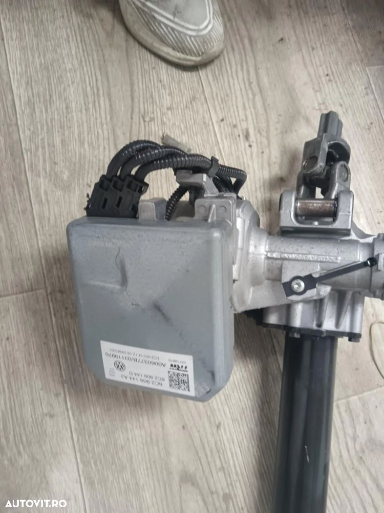 Motoras coloana servodirectie skoda rapid 2012-2020 6c2423510bk, 6c2909144aj, 6c2909144d