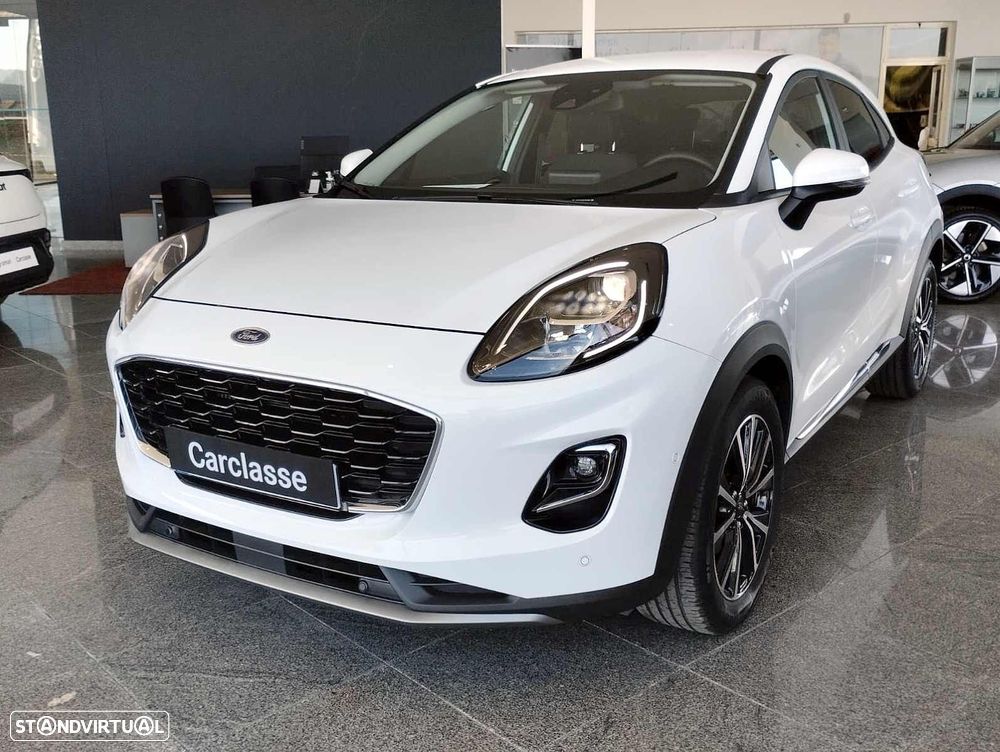 Ford Puma 1.0 EcoBoost MHEV Titanium Aut. - 1