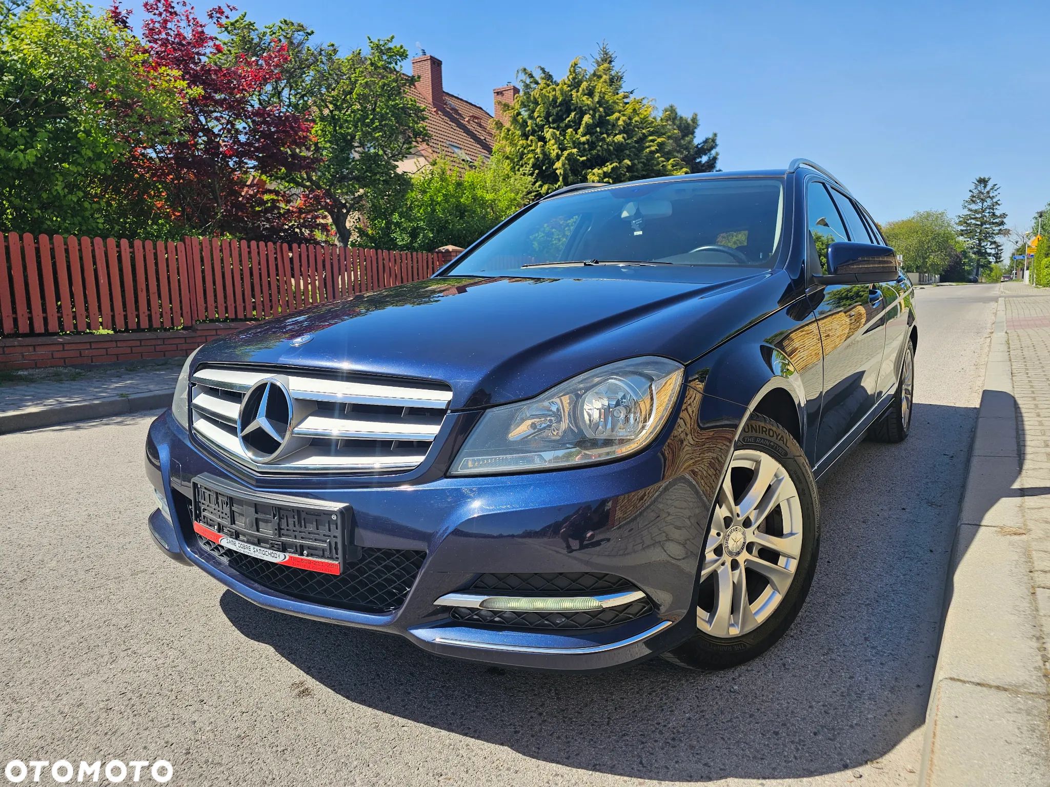 Mercedes-Benz Klasa C 200 CDI BlueEff Elegance - 1