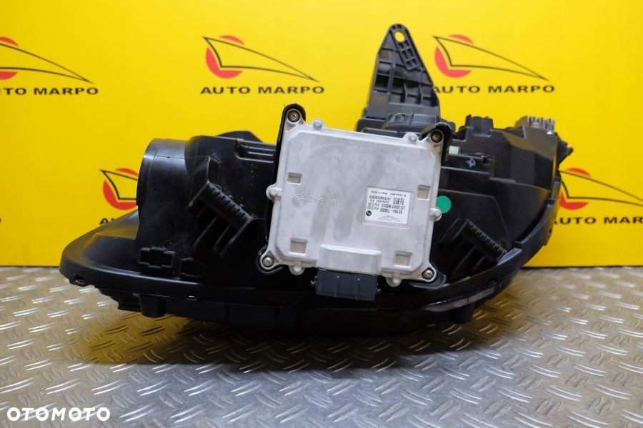 HYUNDAI GENESIS GV80 2020- REFLEKTOR LAMPA FULL LED PRAWA USA - 12