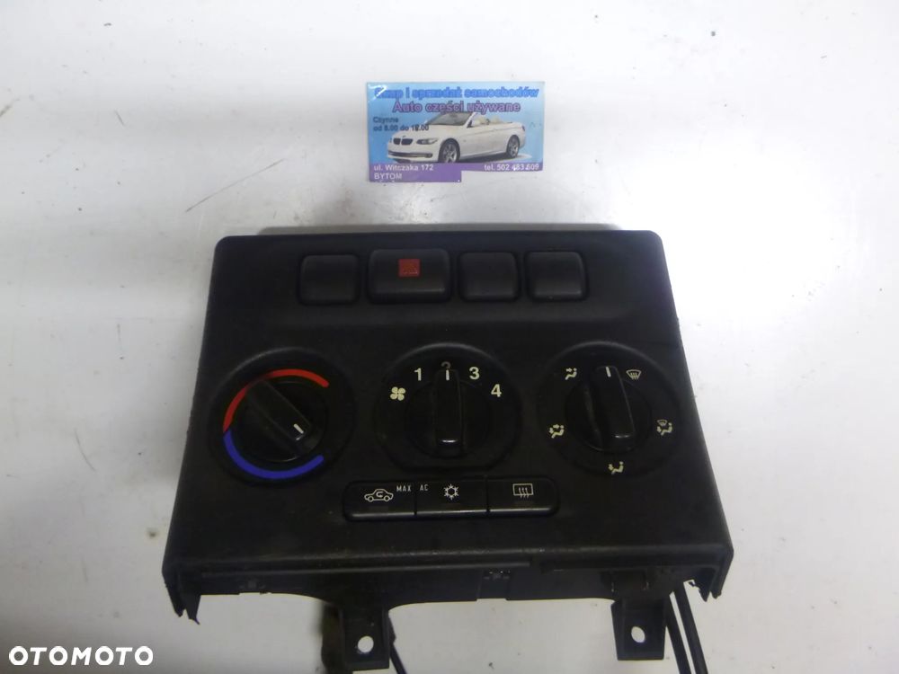 PANEL STEROWANIA KLIMATYZACJI OPEL ZAFIRA A  90559881 - 1
