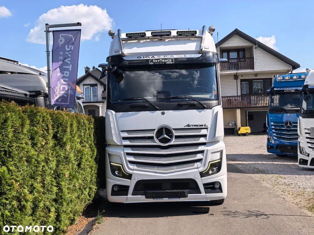 Mercedes-Benz Actros L 1848 LS // GigaSpace // LED // Orurowanie i oświetlenie dach kabiny // Klima postojowa // - 2