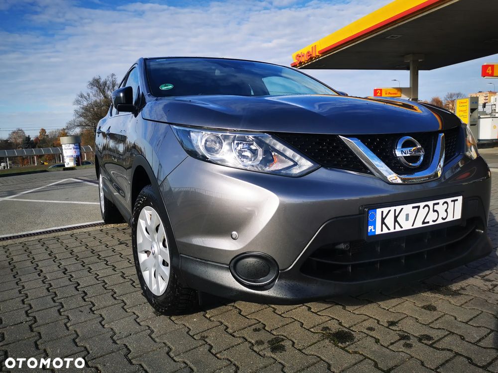 Nissan Qashqai 1.2 DIG-T Visia