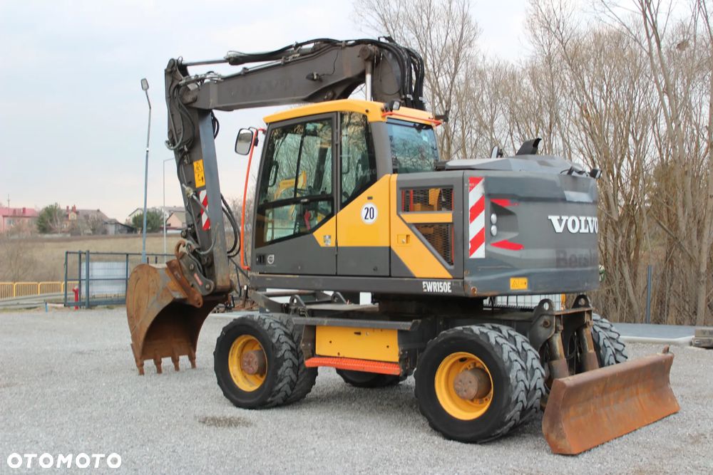 Volvo EWR150E Sprowadzona Szybkozłącze OilQuick - 2