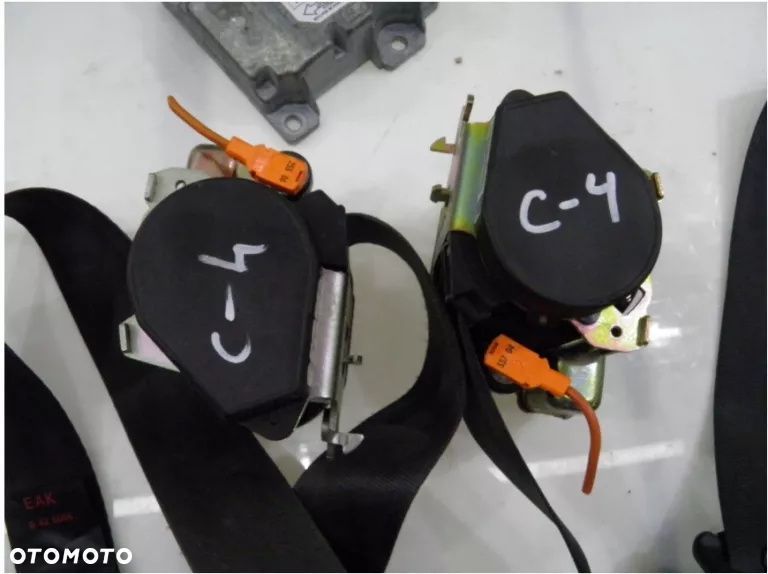 CITROEN C4 DESKA ORYGINał poduszki pasy wysyłka - 5