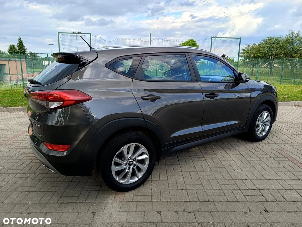 Hyundai Tucson 2.0 CRDi 4WD Passion Plus - 4