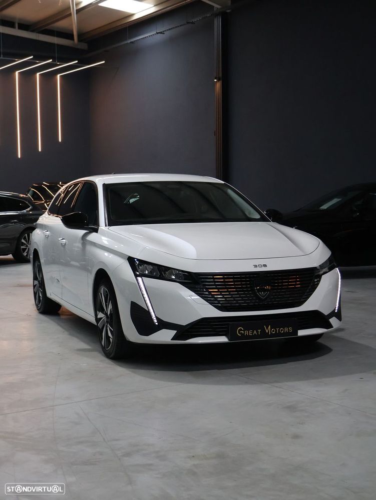 Peugeot 308 1.5 BlueHDi Allure EAT8 - 9