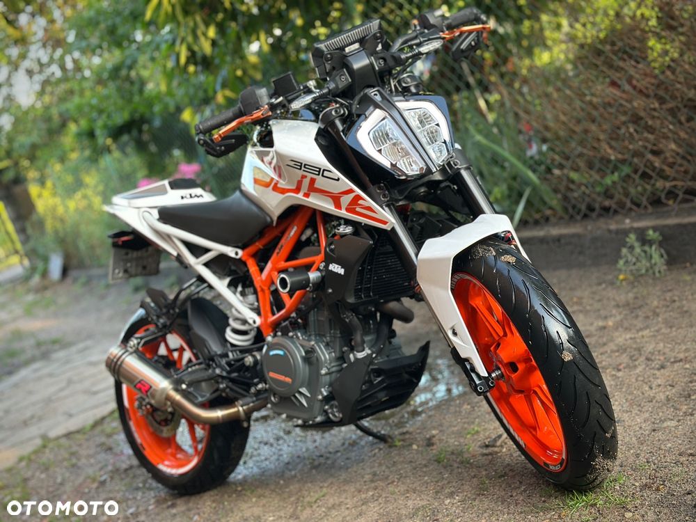 KTM Duke - 7