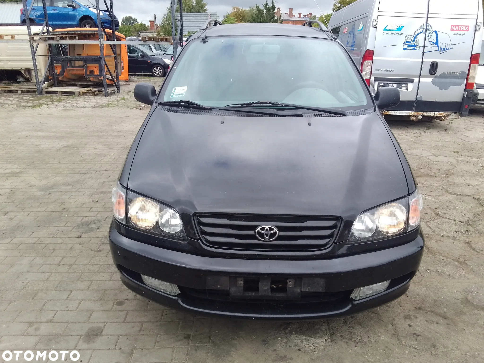TOYOTA PICNIC 2.0 KAT 128KM 2000R - CZĘŚCI !!! - 2