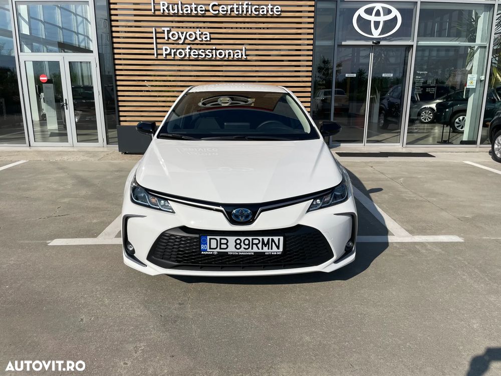 Toyota Corolla 1.8 HSD Eco - 12