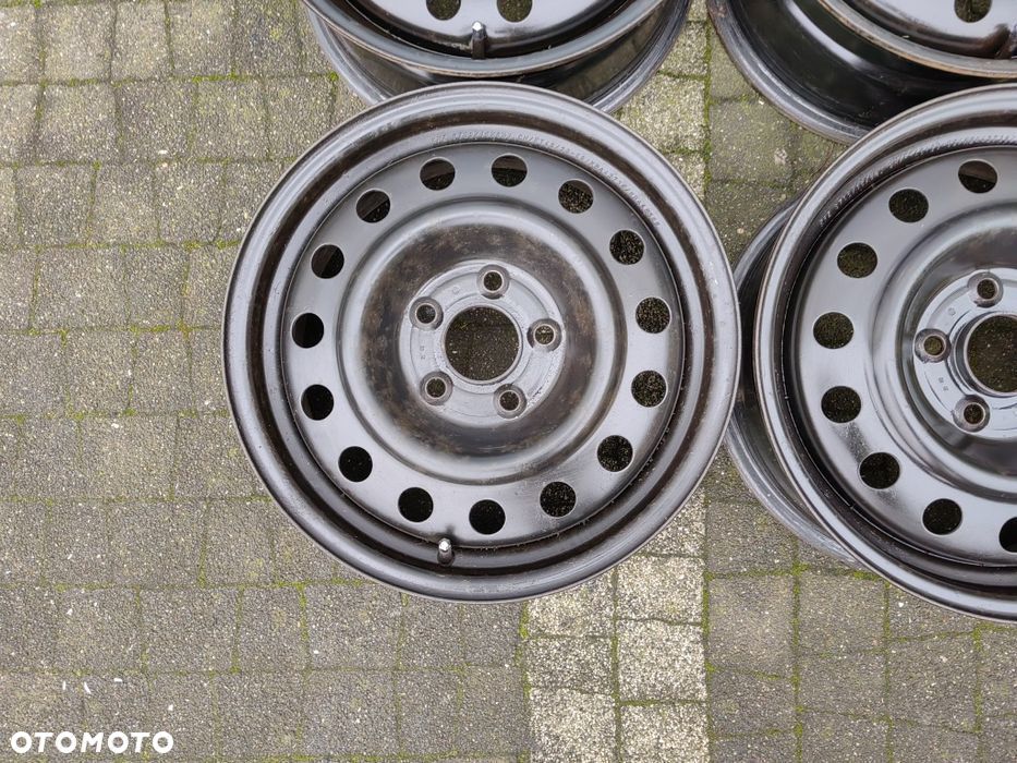 Felgi stalowe 16" SF KIA SPORTAGE 3 6,5X16 ET46 5/114,3/67 Komplet - 3