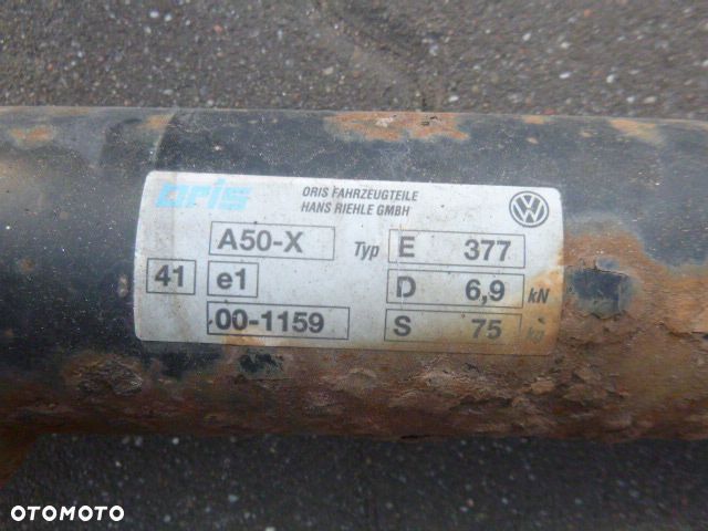 HAK HOLOWNICZY VOLKSWAGEN POLO 9N 01-05 - 6