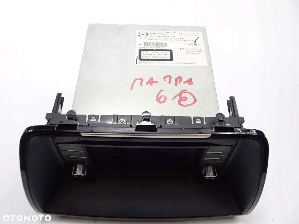 radio cd mazda 6 gj - 2