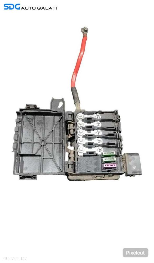 Unitate Modul Tablou Panou Sigurante Ford Galaxy 2001 - 2006 Cod 7M3937548B [L3974] - 2