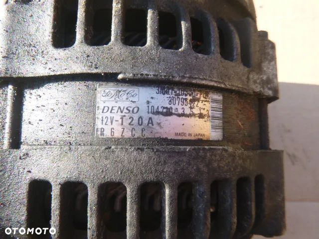ALTERNATOR FORD FOCUS MK2 1.6 TDCI 120A 04- - 23