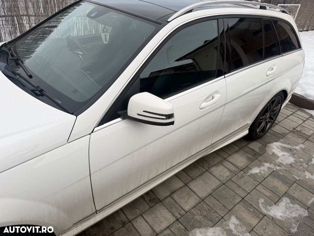 Oglinda rabatabila electric mercedes c class w204 facelift - 1