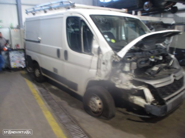 Carro MOT: DW10FUD AHN CXVEL: 20GP19 CITROEN JUMPER 3 2019 2.0 BLUE HDI 131CV 4P BRANCO DIESEL - 3