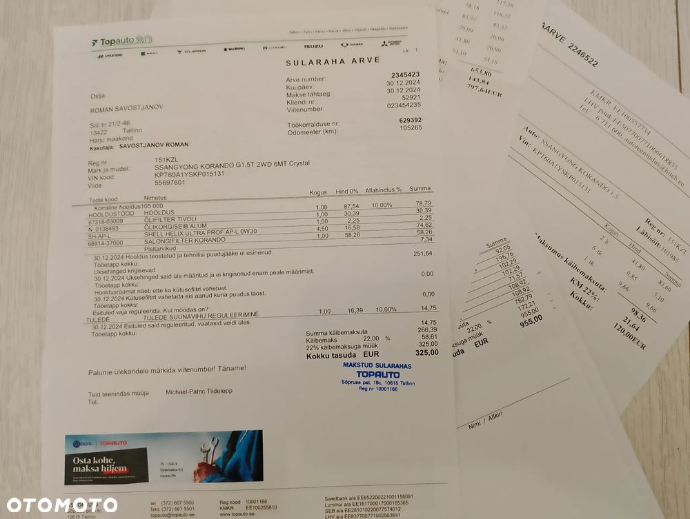 SsangYong/KGM Korando 1.5 T-GDI Quartz 2WD - 35