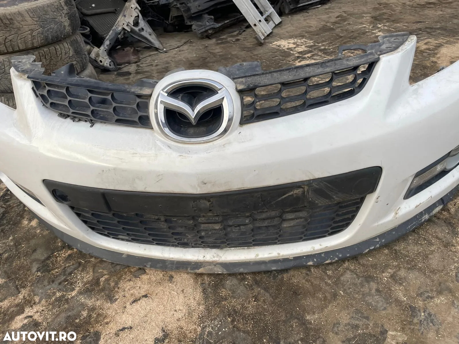 Bara spoiler fata Mazda CX-7 2008 - 4
