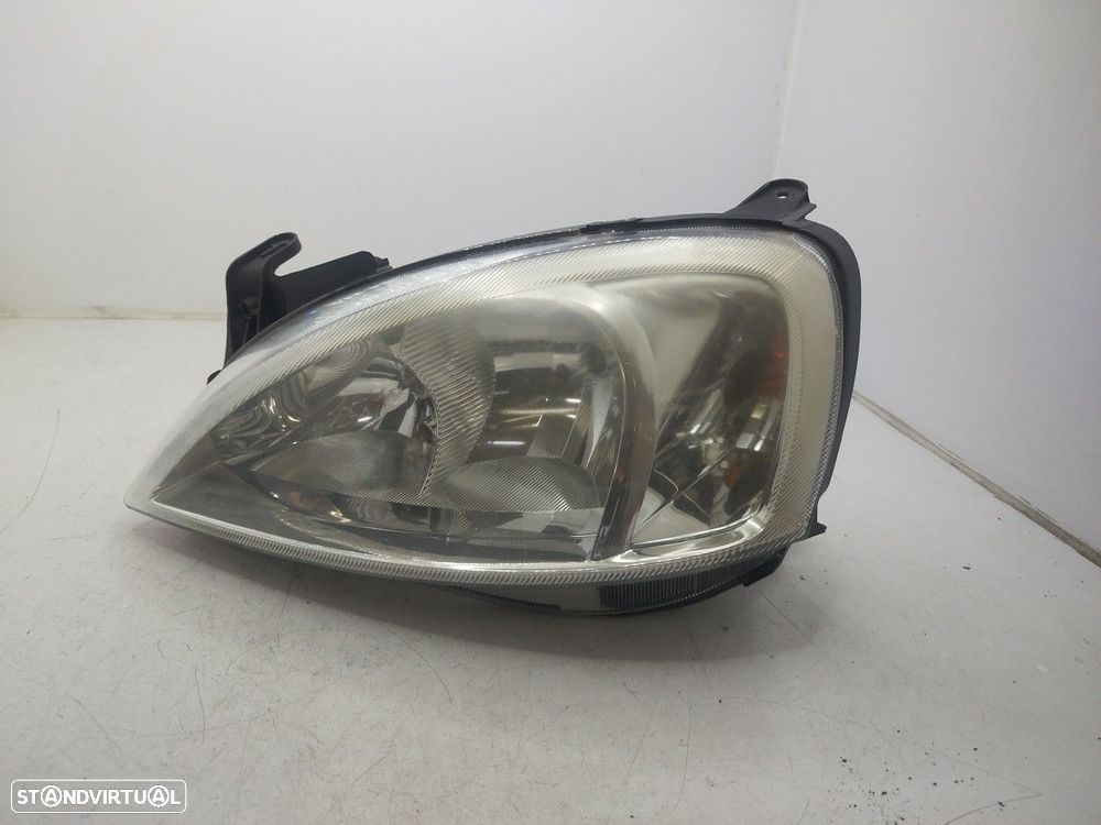Farol/ Otica Dianteiro Esq Opel Corsa C - 1