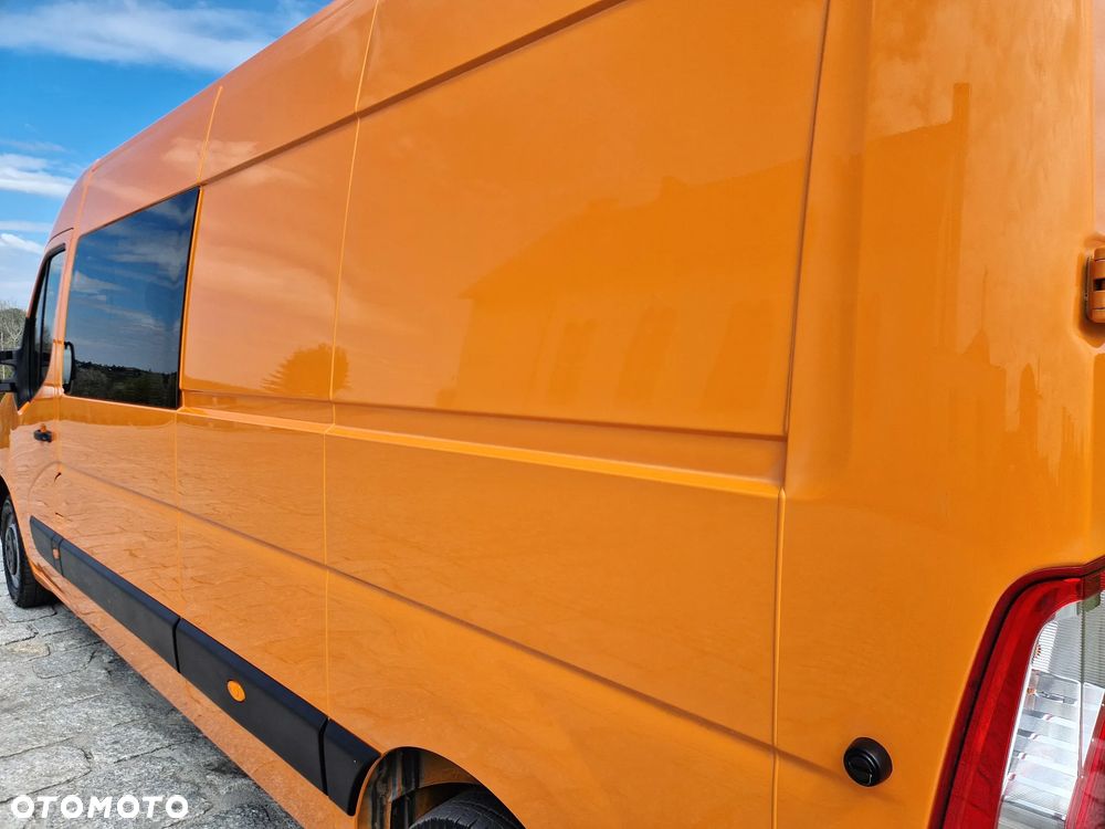 Renault Master Brygadowy Osobowy Furgon Krajowy 1 Wł - 30