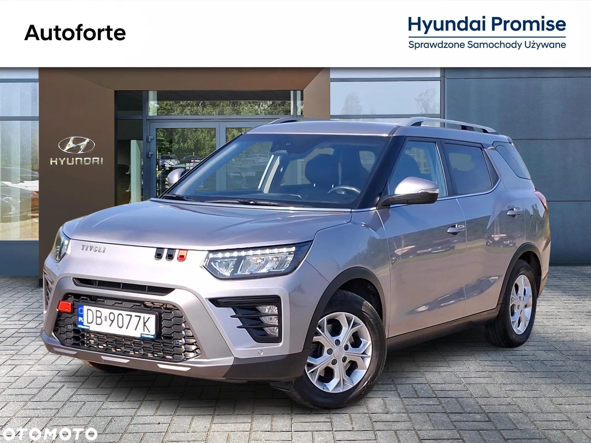 SsangYong/KGM Tivoli Grand 1.5 T-GDI Wild - 1