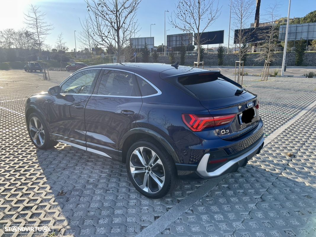 Audi Q3 Sportback 45 TFSIe S line S tronic - 9