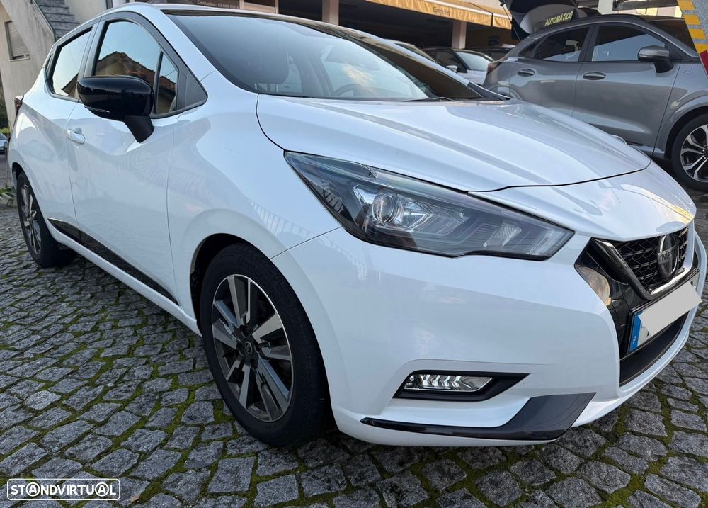 Nissan Micra 1.0 IG-T N-Connecta CVT - 4