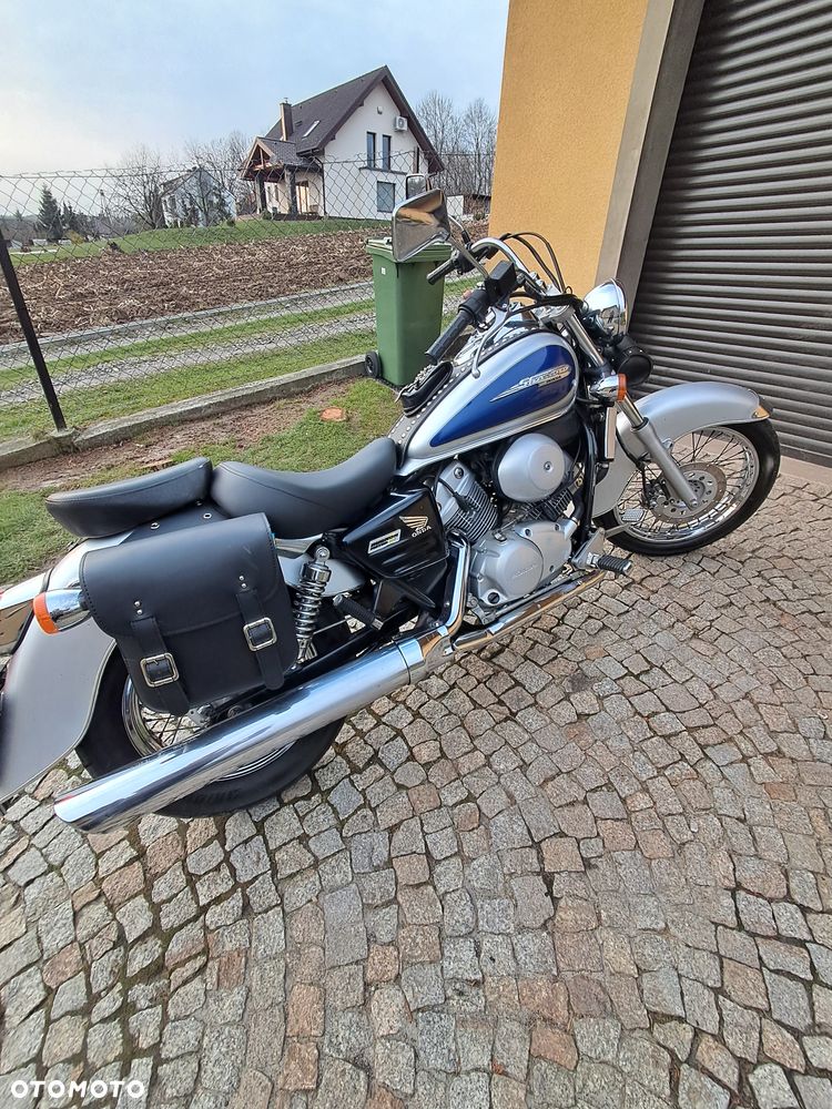Honda Shadow - 3