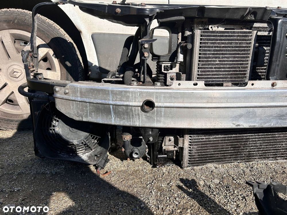 Mercedes W221 2012 6.3 AMG PAS PRZEDNI CHŁODNICE WENTYLATOR - 3