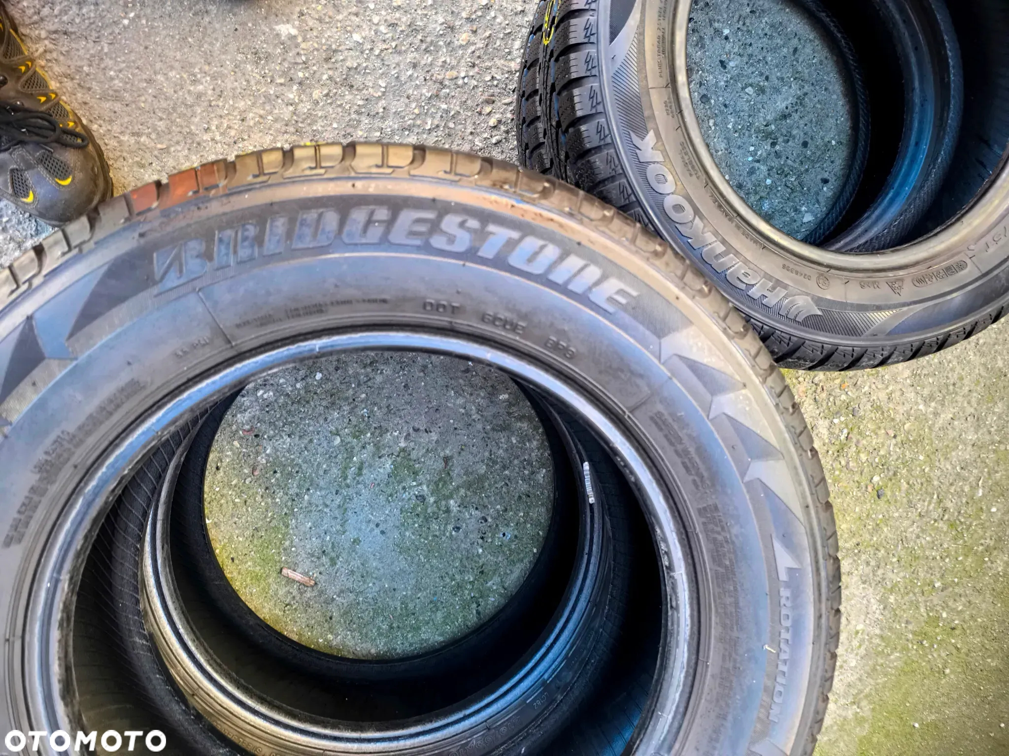 215/65R16C 16 C 106/104T Opony zimowe zima BRIDGESTONE BLIZZAK LM-18C 6mm Legnica ALU-RAD 215/65 - 7
