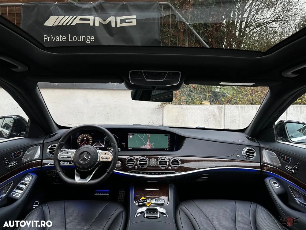 Mercedes-Benz S 350 d 4MATIC Long Aut - 13