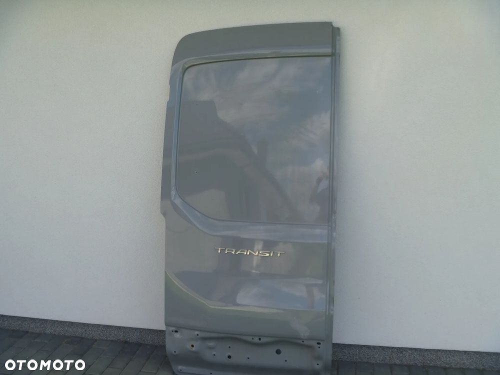 FORD TRANSIT MK8 ZDERZAK TYLNY ORYGINAŁ ŁADNY - 8